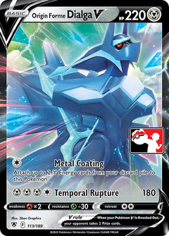 Origin Forme Dialga V (113/189) [Prize Pack Series Three]-1