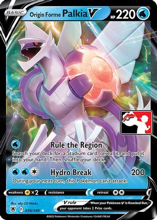 Origin Forme Palkia V (039/189) [Prize Pack Series Three]-1