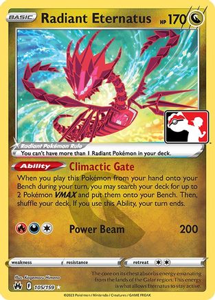 Radiant Eternatus (105/159) [Prize Pack Series Three]-1