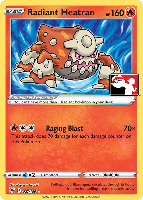Radiant Heatran (027/189) [Prize Pack Series Three]-1