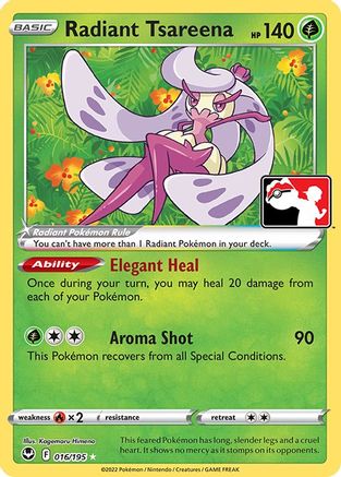 Radiant Tsareena (016/195) [Prize Pack Series Three]-1