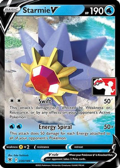 Starmie V (030/189) [Prize Pack Series Three]-1