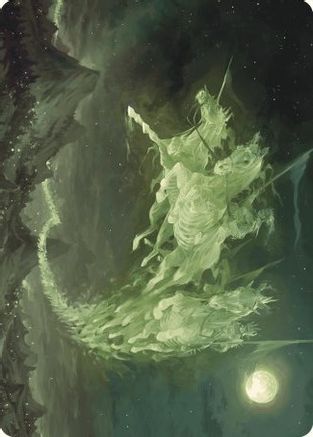 Moonshaker Cavalry Art Card (ASWOE-005) - Art Series: Wilds of Eldraine-1