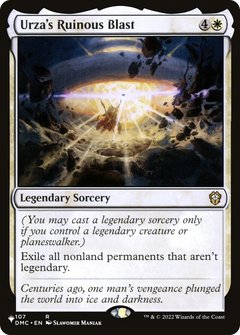 Urza's Ruinous Blast (LIST-107) - The List-1