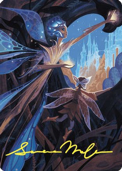 Kindred Discovery Art Card (Gold-Stamped Signature) (ASWOE-067) - Art Series: Wilds of Eldraine-1