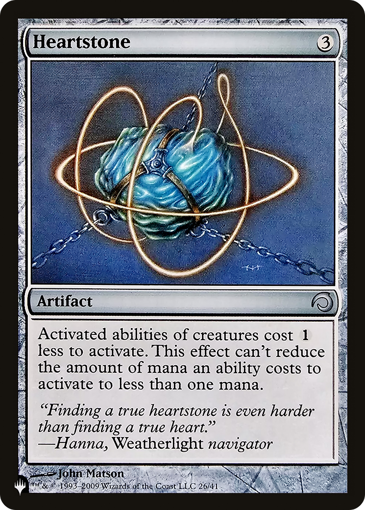Heartstone (H09) [The List]-1