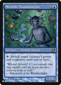 Merfolk Thaumaturgist [The List]-1