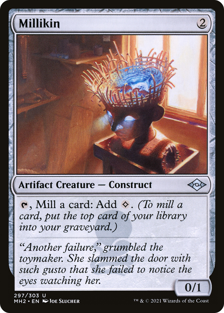 Millikin (MH2-297) - Modern Horizons 2 Etched Foil-1