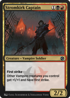 Stromkirk Captain (SIS-067) - Shadows of the Past-1
