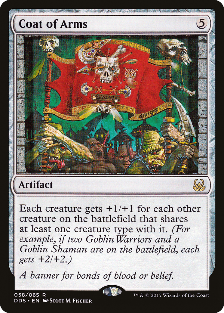 Coat of Arms [Duel Decks: Mind vs. Might]-1