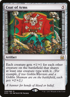 Coat of Arms [Duel Decks: Mind vs. Might]-1