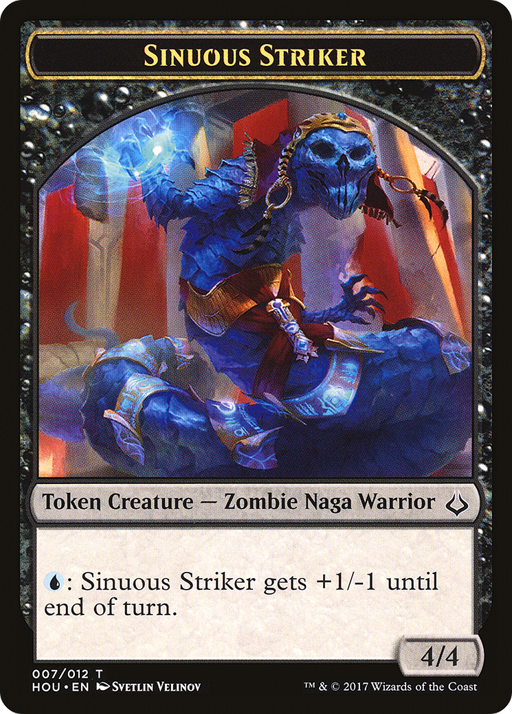 Sinuous Striker Token [Hour of Devastation Tokens]-1