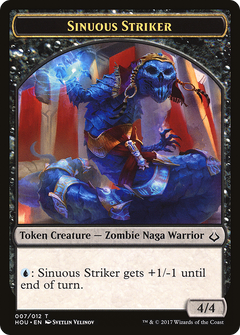 Sinuous Striker Token [Hour of Devastation Tokens]-1