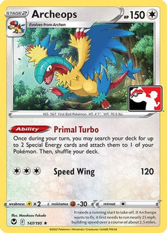 Archeops (147/195) [Prize Pack Series Three]-1
