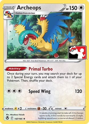Archeops (147/195) [Prize Pack Series Three]-1