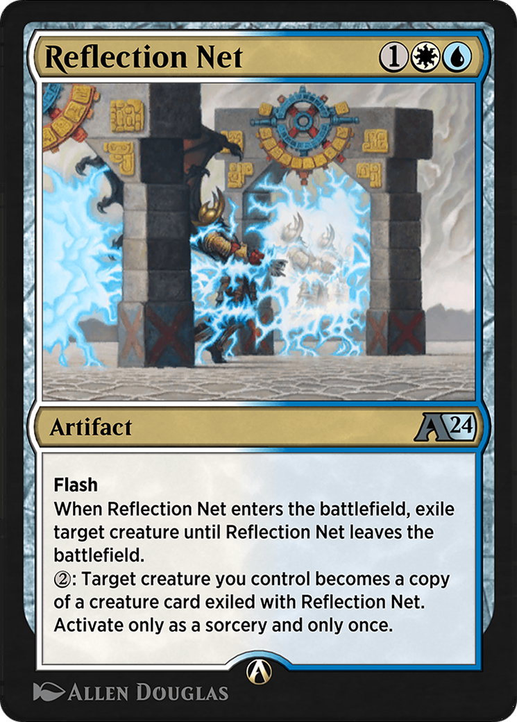 Reflection Net (YLCI-027) - Alchemy: Ixalan-1