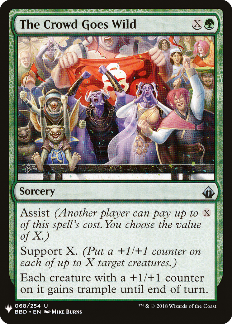 The Crowd Goes Wild [Mystery Booster]-1