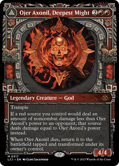 Ojer Axonil, Deepest Might // Temple of Power (Showcase) [The Lost Caverns of Ixalan]-3