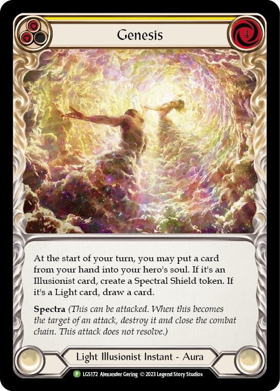 Genesis [LGS172] (Promo)  Cold Foil-1