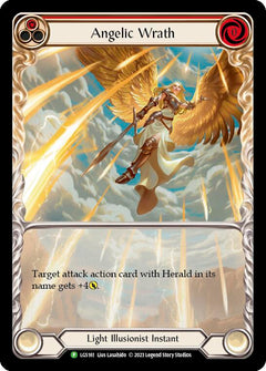 Angelic Wrath (Red) [LGS161] (Promo)  Rainbow Foil-1
