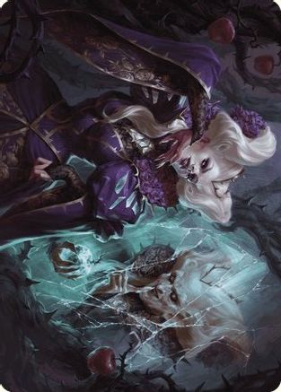 Conceited Witch Art Card (ASWOE-011) - Art Series: Wilds of Eldraine-1
