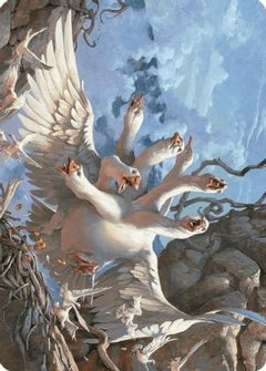 The Goose Mother Art Card (ASWOE-029) - Art Series: Wilds of Eldraine-1