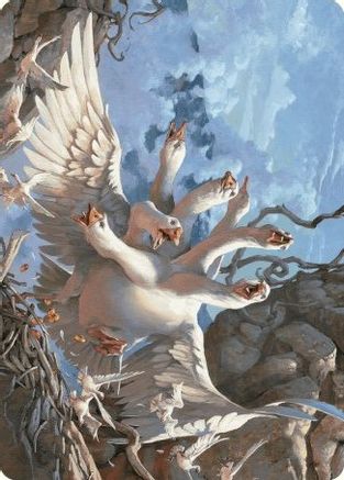 The Goose Mother Art Card (ASWOE-029) - Art Series: Wilds of Eldraine-1