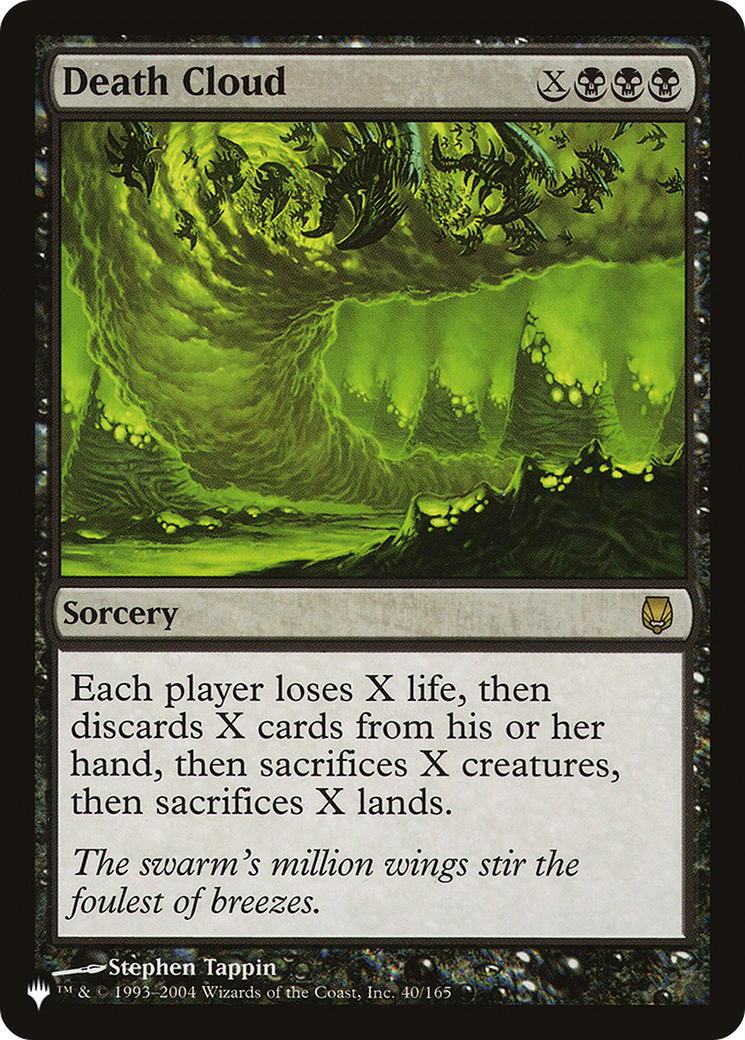 Death Cloud [The List]-1