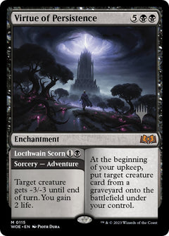Virtue of Persistence (Promo Pack) [Wilds of Eldraine Promos]-1