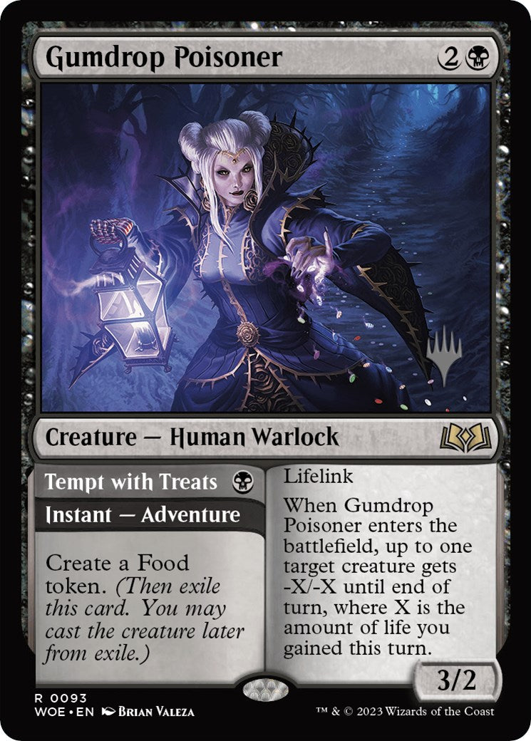 Gumdrop Poisoner // Gumdrop Poisoner (Promo Pack) [Wilds of Eldraine Promos]-1
