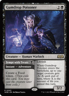 Gumdrop Poisoner // Gumdrop Poisoner (Promo Pack) [Wilds of Eldraine Promos]-1