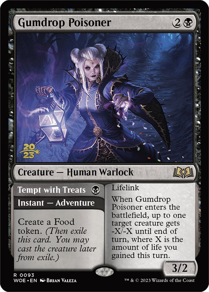 Gumdrop Poisoner // Gumdrop Poisoner (Promo Pack) [Wilds of Eldraine Promos]-2