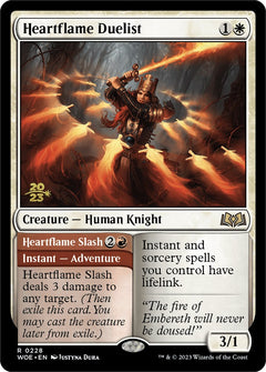 Heartflame Duelist // Heartflame Slash (Promo Pack) [Wilds of Eldraine Promos]-2