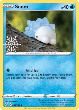 Snom (084/264) (Holiday Calendar) [Sword & Shield: Fusion Strike]-1