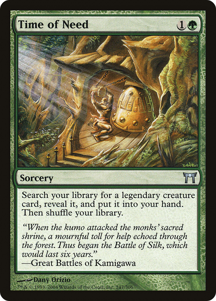 Time of Need [Champions of Kamigawa]-1