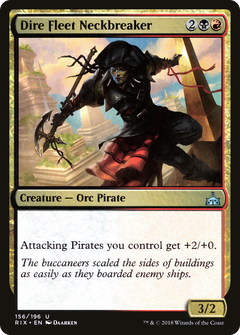 Dire Fleet Neckbreaker [Rivals of Ixalan]-1