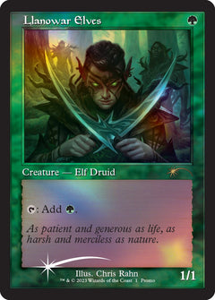 Llanowar Elves (Retro) [Media Promos]-1