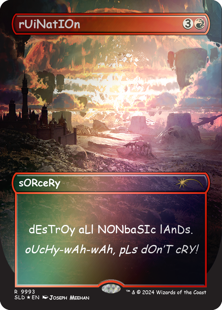rUiNatIOn (Rainbow Foil) [Secret Lair Drop Series]-1