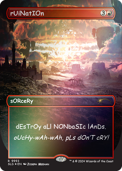 rUiNatIOn (Rainbow Foil) [Secret Lair Drop Series]-1