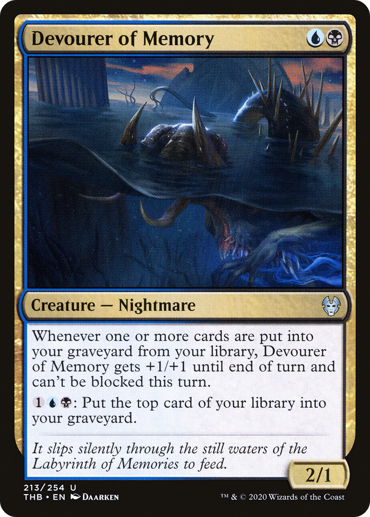 Devourer of Memory [Theros Beyond Death]-1