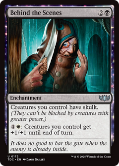 Behind the Scenes [Tarkir: Dragonstorm Commander]-1
