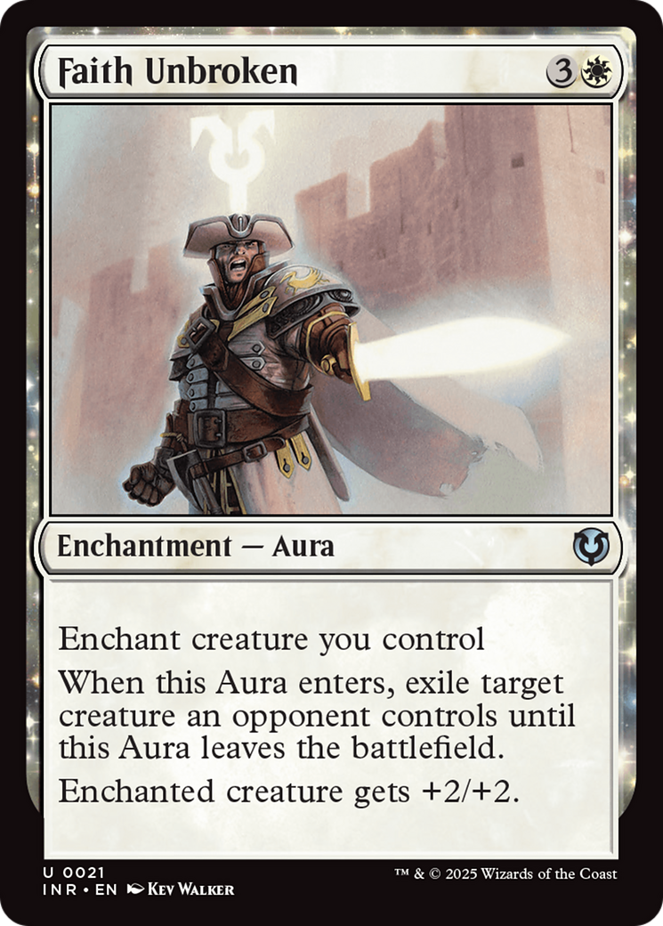Faith Unbroken [Innistrad Remastered]-1