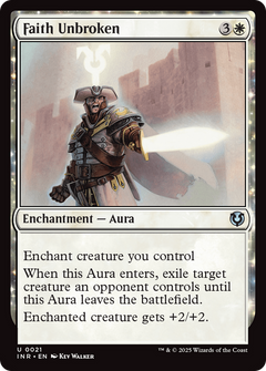 Faith Unbroken [Innistrad Remastered]-1
