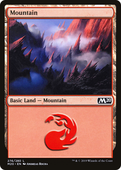 Mountain (276) [Core Set 2020]-1