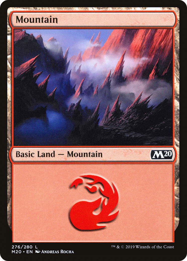 Mountain (276) [Core Set 2020]-1