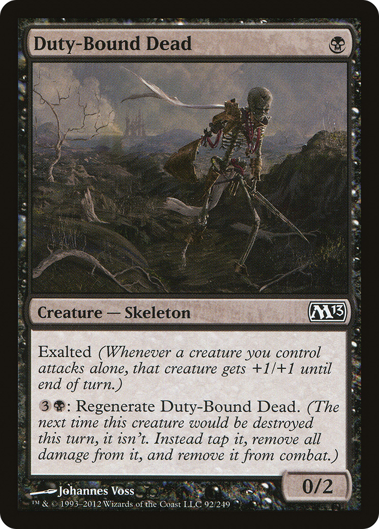 Duty-Bound Dead [Magic 2013]-1
