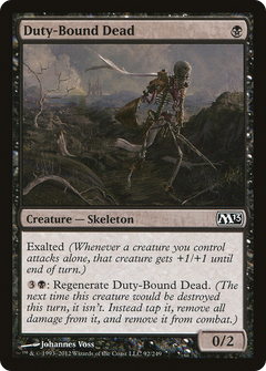 Duty-Bound Dead [Magic 2013]-1