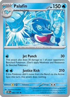 Palafin (062/197) (Theme Deck Exclusive) [Scarlet & Violet: Obsidian Flames]-1
