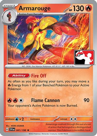 Armarouge (041/198) [Prize Pack Series Three]-1