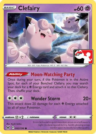 Clefairy (062/196) [Prize Pack Series Three]-1